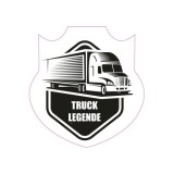 Abtibild &quot;TRUCK LEGENDE&quot; Cod:TAG 004 / T4 Automotive TrustedCars, Oem