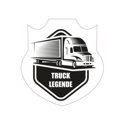 Abtibild &amp;quot;TRUCK LEGENDE&amp;quot; Cod:TAG 004 / T4 Automotive TrustedCars foto
