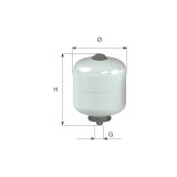 VAS DE EXPANSIUNE CIMM ACS CE 8L CM510842 MEMBRANA INTERSCHIMBABILA