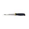 Fierastrau drept pentru rigips cu maner din cauciuc, lama 160 mm