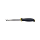 Cumpara ieftin Fierastrau drept pentru rigips cu maner din cauciuc, lama 160 mm