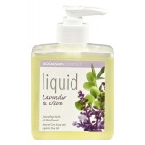 Sapun Lichid / Gel de Dus Bio Lavanda Masline Sodasan 300ml