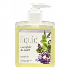 Sapun lichid/gel de dus ecologic Lavanda - Masline 300ml foto