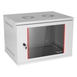 Cumpara ieftin Rack perete 7U 19'' 542X400, capacitate incarcare 50 kg, RAL7035 - ASYTECH Networking ASY-7U-5440SBW