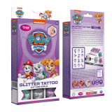 Cumpara ieftin Set tatuaje cu sclipici, Paw Patrol, Fete