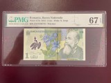 Romania 1 leu 2013 pick 117h grad 67 pmg