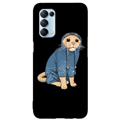 Husa compatibila cu Oppo A53 model Tracksuit, Silicon, TPU, Viceversa foto
