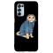 Husa compatibila cu Oppo A5 (2020) model Tracksuit, Silicon, TPU, Viceversa