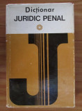 George Antoniu - Dictionar juridic penal (1976, editie cartonata)