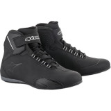 MBS Ghete Alpinestars Sektor Waterproof, negru, 44, Cod Produs: 34051947PE