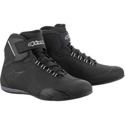 MBS Ghete Alpinestars Sektor Waterproof, negru, 42,5, Cod Produs: 34051944PE foto