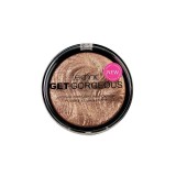 Pudra iluminatoare bronzanta Technic Get Gorgeous Bronze Highlighting Powder