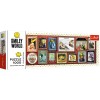 PUZZLE TREFL 1000 PANORAMA LUMEA SMILEY, TREFL 1000P
