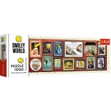 PUZZLE TREFL 1000 PANORAMA LUMEA SMILEY SuperHeroes ToysZone