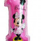 Balon Minnie 70 cm cifra 1