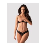 Set Set Obsessive, Negru, XS/S