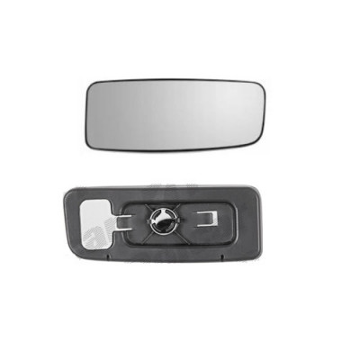 Geam oglinda exterioara cu suport fixare Mercedes Sprinter 209-524, 2009-2018, Sprinter W910, 2018-, Vw Crafter (2e), 2009-04.2017, Dreapta, panorami foto