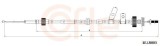 Cablu frana de parcare Land Rover Discovery III, Discovery IV, Range Rover Sport I Motor 2.7 D 4x4, 2.7 TD 4x4, 3.0 4x4, 3.0 D 4x4, 3.0 SDV6 4x4,