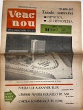 Veac Nou nr 31 31 iulie 1964 Almanah 12 pagini romana brosat 21x30 cm