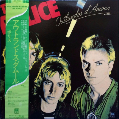 Vinil &amp;quot;Japan Press&amp;quot; The Police &amp;lrm;&amp;ndash; Outlandos D&amp;#039;Amour (EX) foto