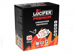 Set 20 aprinzatoare foc premium, Lucifer foto