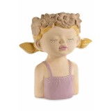 Cumpara ieftin Vaza flori portelan Fetita 22,5 x 14 x 25 H