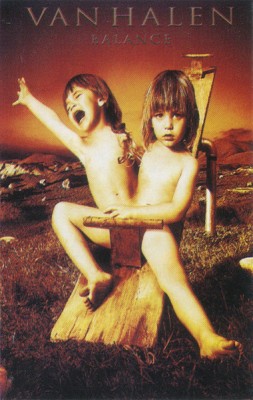 Casetă audio Van Halen &amp;ndash; Balance foto