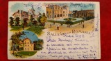 Sal. din Romania 1899 Cimpina Pal. Stirbey BUFTA C.P. circ. Perfecta FF RARA