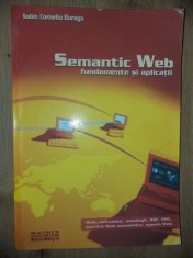 Semantic web: Fundamente si aplicatii- Sabin Corneliu Buraga