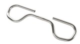 Ghidon cursiera Touring, aluminiu, latime 590mm, &Oslash;25.4, culoare argintiu lucios... Cod:4776259SKRM