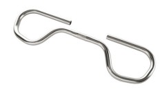 Ghidon cursiera Touring, aluminiu, latime 590mm, &Oslash;25.4, culoare argintiu lucios... Cod:4776259SKRM