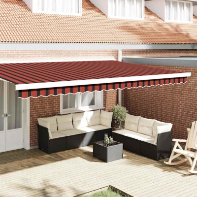Marchiză cu fundă pentru cadru de 5 m, multicolor - dimensiuni 4.8x0.2 m foto