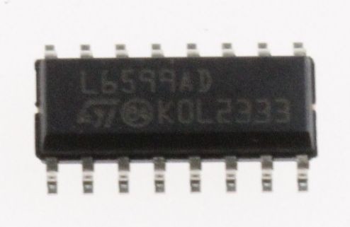 CI SO16N -ROHS-CONFORM L6599AD STMICROELECTRONICS