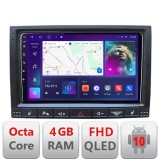 Navigatie Android VW Touareg 2004-2010, QLED, Octa Core, 4GB+64GB