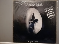 Depeche Mode ? New Life ? Maxi Single ?12 ( 1981/Mute /RFG) - Vinil/Impecabil foto