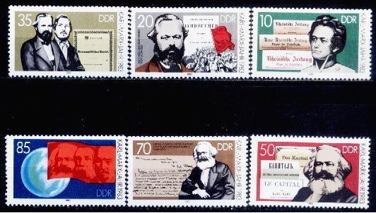 Germania DDR 1983 - Personalitati 6v.neuzat,perfecta stare(z)