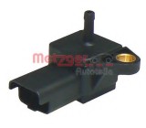 Senzor, presiune galerie admisie FIAT SCUDO combinato (220P) (1996 - 2006) METZGER 0906072