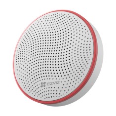 Sirena de exterior Smart Home EZVIZ, avertizare optica si acustica, protectie antisabotaj, comunicare Wireless ZigBee CS-T9C