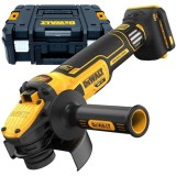 Dewalt DCG409VSNT - Polizor unghiular fara acumulatori si incarcator Li-Ion 18 V - Ah 125 mm valiza speciala