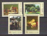 Russia 1973 Paintings, MNH E.042, Nestampilat