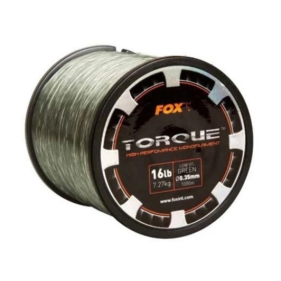 Fir Monofilament Torque Low Vis Green Carp Line 0,42 mm./700 M - Fox