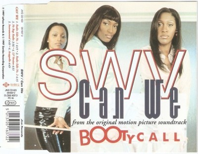 SWV - Can We, CD foto