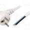 Cablu 3x1,5mm2 CEE 7/7 cu ştecăr &icirc;n unghi LIAN DUNG, cabluri PVC