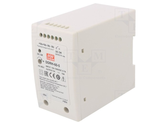 Convertor DC/DC 5V 10A, 150-1500V