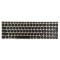 Tastatura Laptop, Lenovo, Flex 2 15, Flex 2 15D, B51-30, B51-35, B51-80, iluminata, argintie