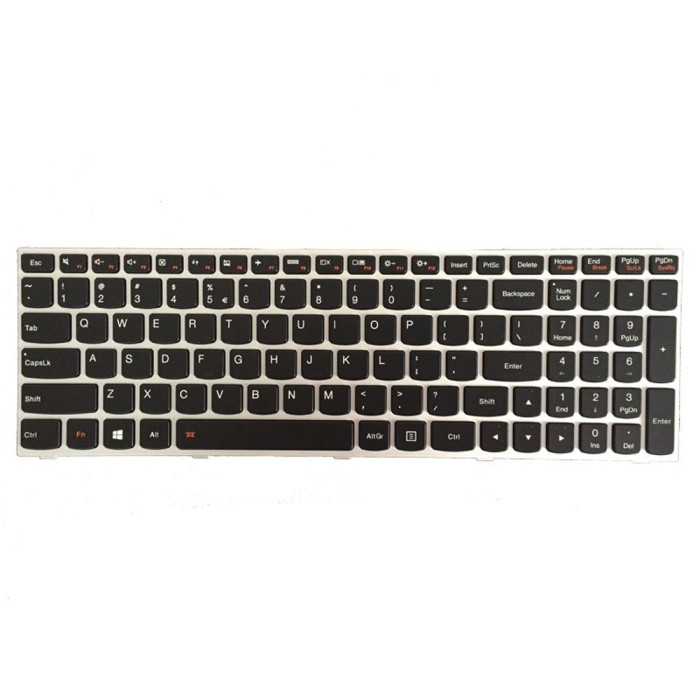 Tastatura Laptop, Lenovo, IdeaPad G50-70, G50-70AT, G50-70M, G50-75, G50-80, Z50-70, Z50-75, Z51-70, B50-70, B50-80, B70-80, M50-70, M50-80, G70-70, Z