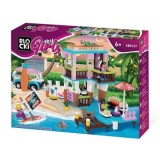 Cumpara ieftin Joc de construit, Casa de vacanta, 371 piese, 7Toys, Brand
