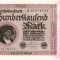 Germania 100 000 Mark 1923 Seria 01678554