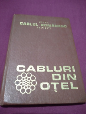 CABLURI DIN OTEL CARTE DE PREZENTARE CABLUL ROMANESC PLOIESTI foto