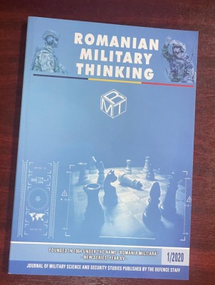 Romanian military thinking 1/2020 foto